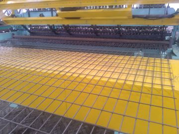 Professional Wire Mesh Welding Machine 2.5 - 5.0mm Wire Diameter Reinforcing Mesh Machine