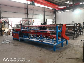 CNC Automatic Chain Link Fence Machine For Mesh Opening 25--100mm