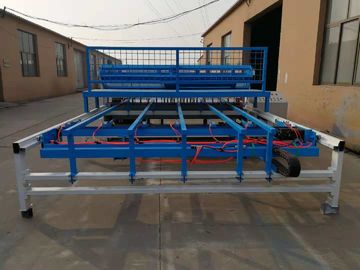 PLC Panasonic Steel Grid Welding Machine For Width of Mesh 3000mm